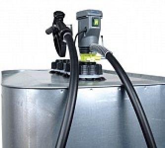 Бочковой комплект для перекачки дизеля 220 В. Flexbimec 6769 (Италия)